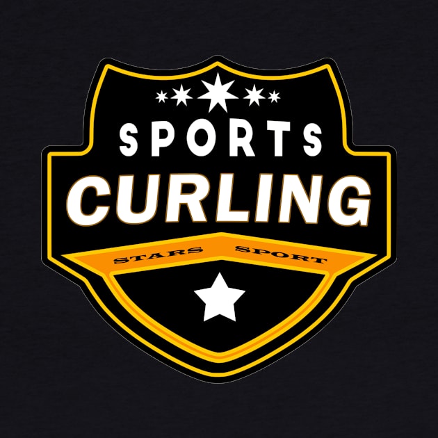 Sports Curling by Usea Studio